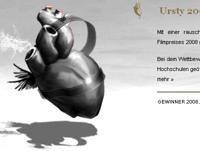Projekt Ursty 2008 Website