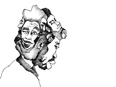 Projekt Illustration | Emotion | Jazz - ein Visualisierungsversuch