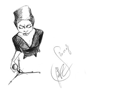 Projekt Illustration | Emotion | Jazz - ein Visualisierungsversuch